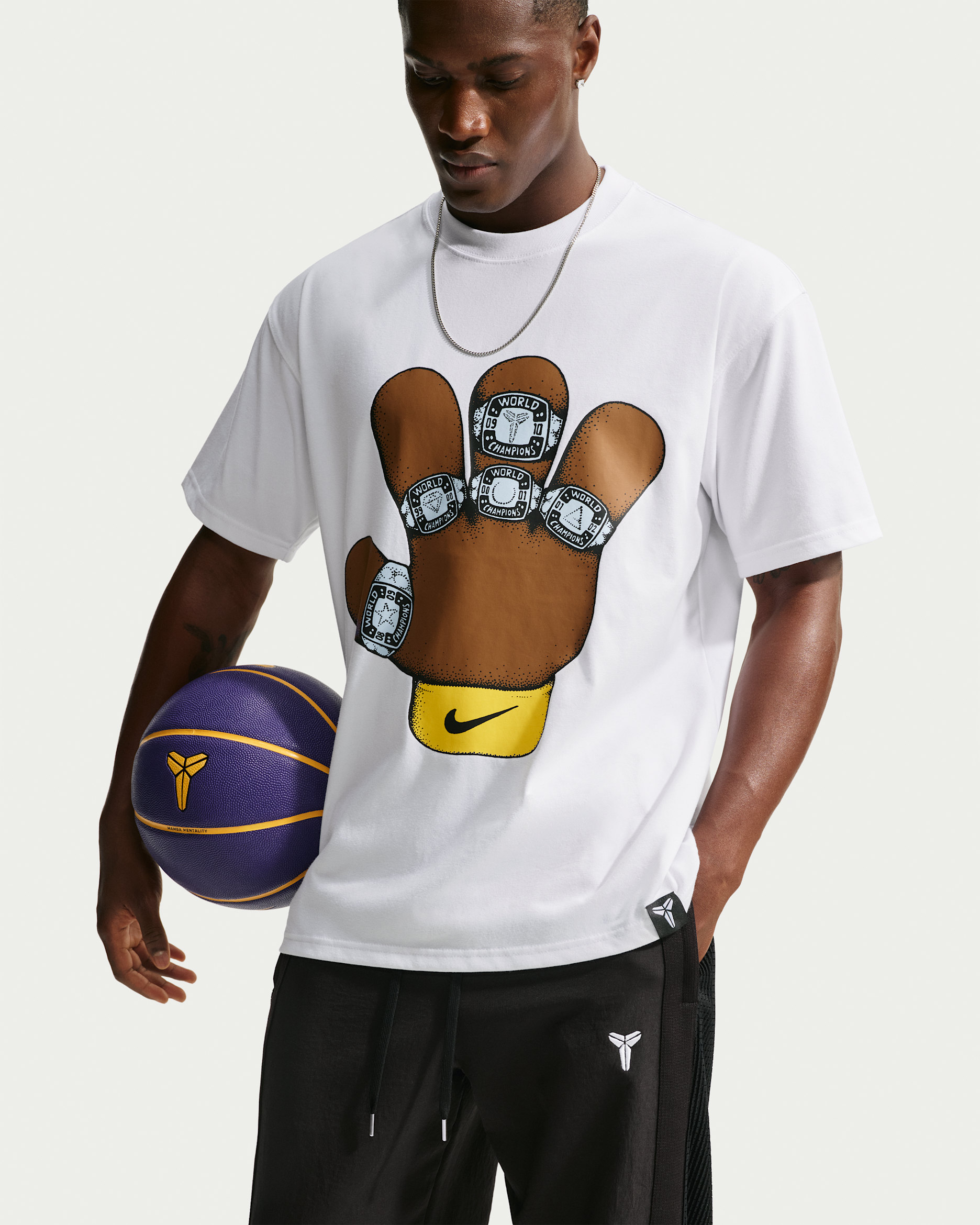 Kobe — White