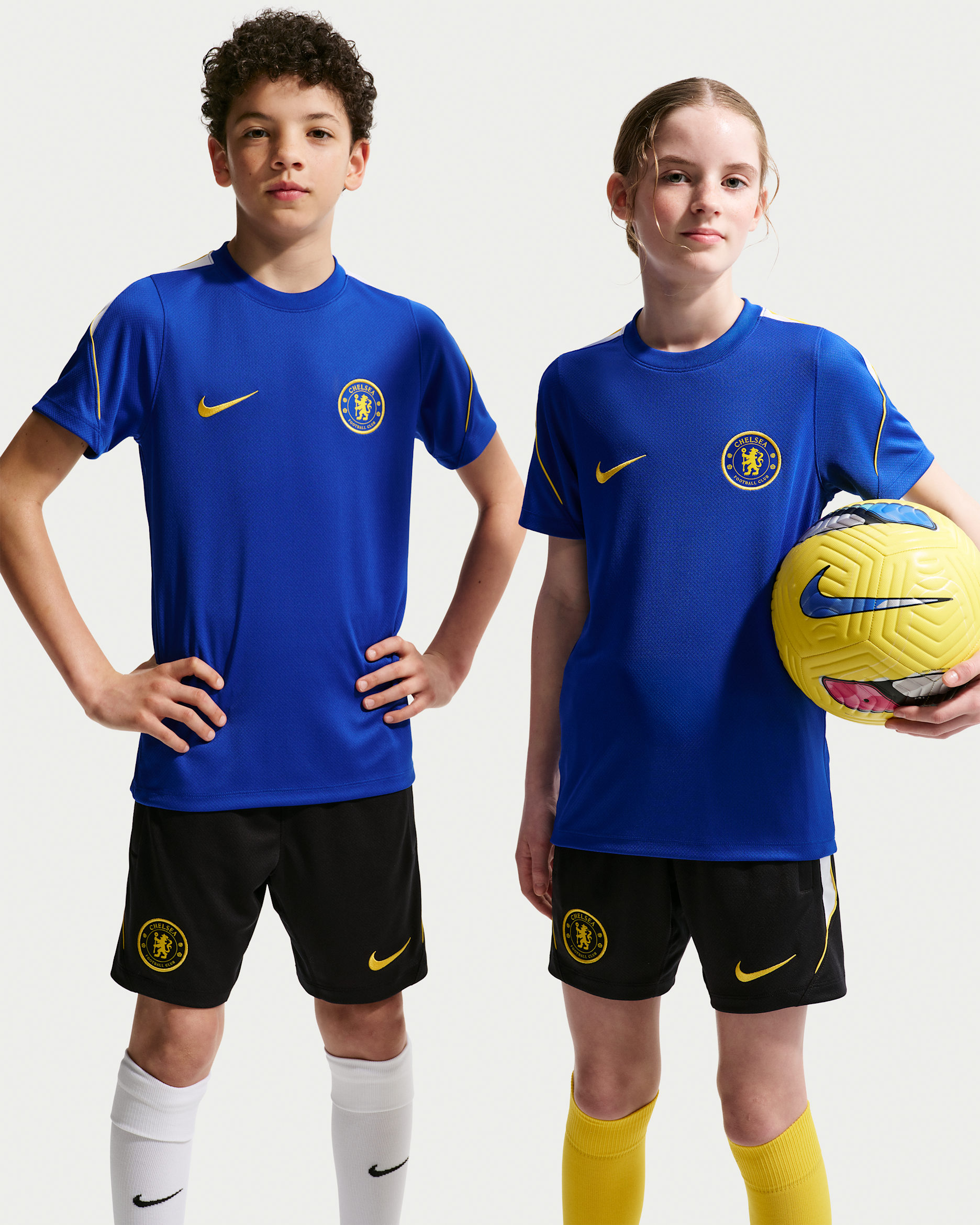 Chelsea F.C. Strike — Bright Blue/Midwest Gold/White/Midwest Gold
