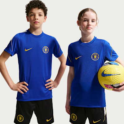 Chelsea F.C. Strike — Bright Blue/Midwest Gold/White/Midwest Gold