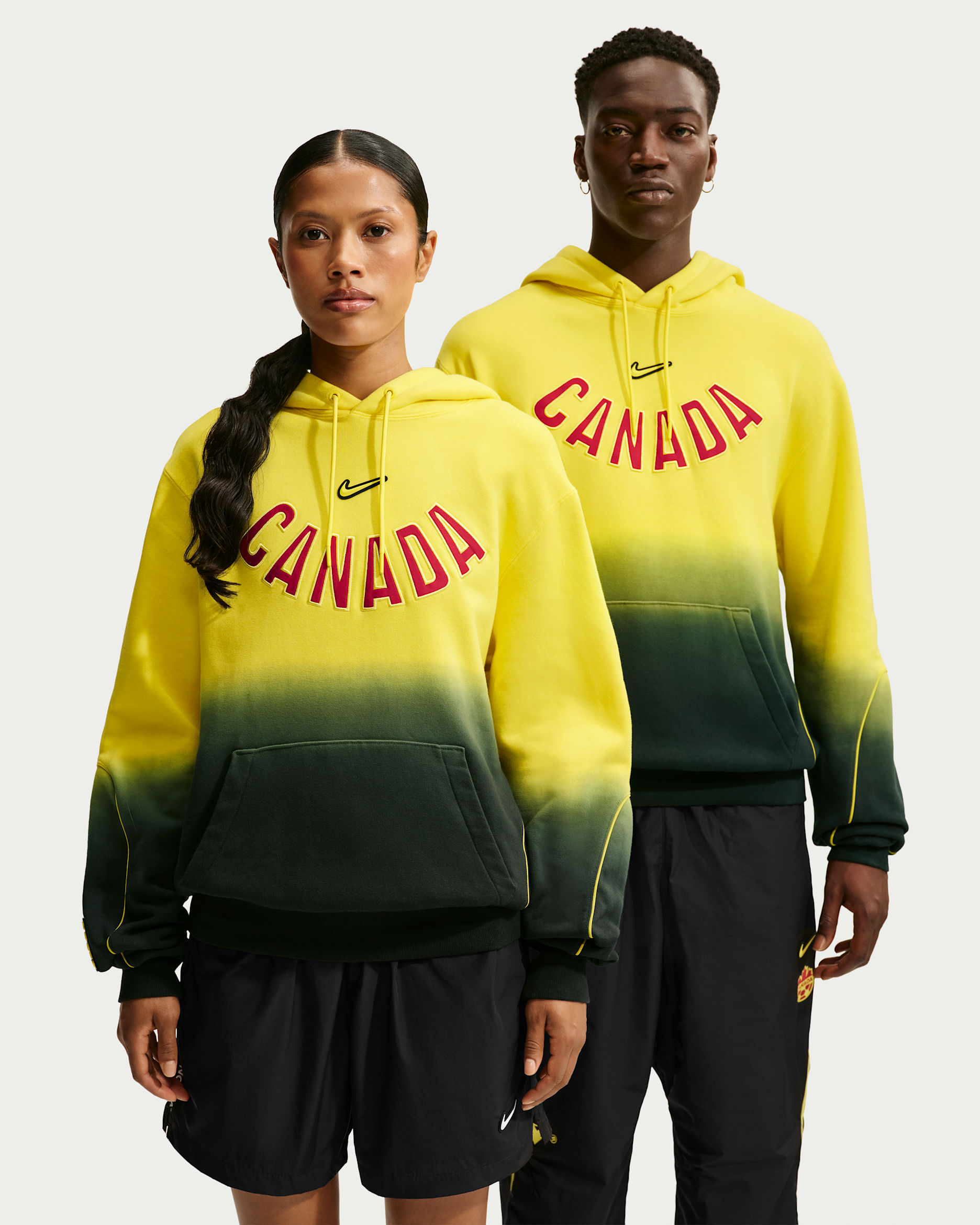 Canada x NOCTA — Sonic Yellow/Black/Gym Red