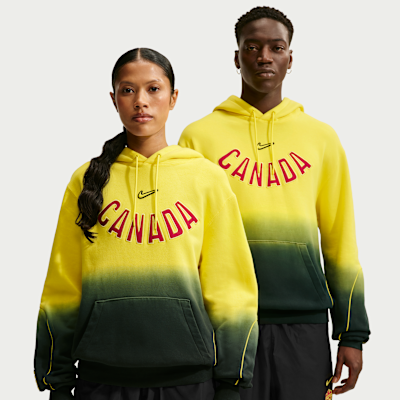 Canada x NOCTA — Sonic Yellow/Black/Gym Red