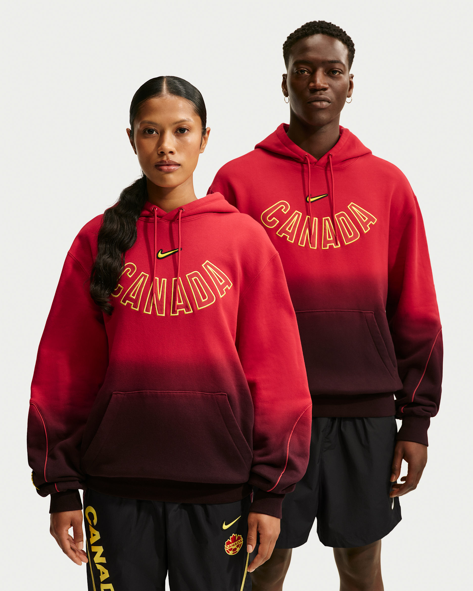 Canada x NOCTA — Gym Red/Black/Sonic Yellow