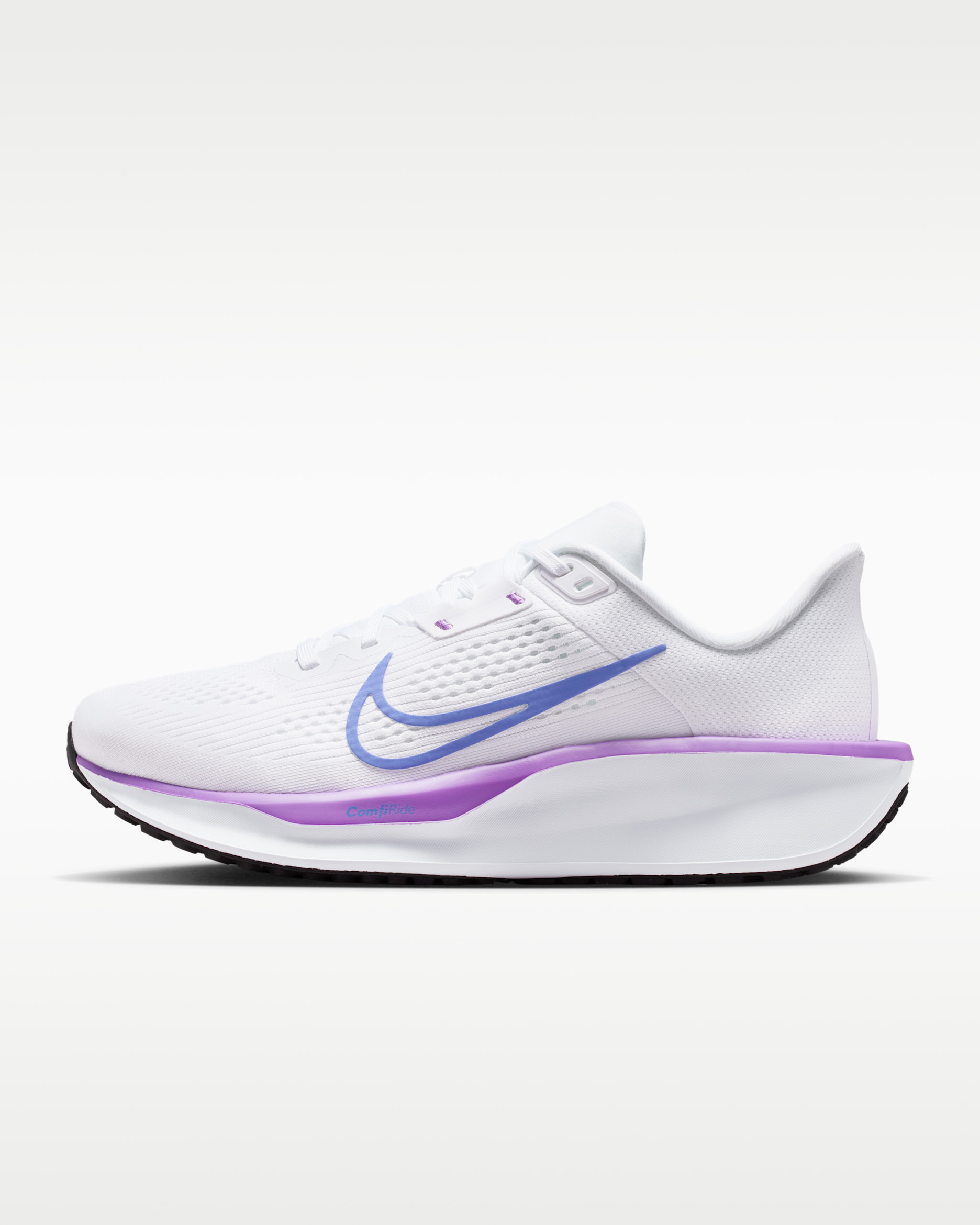 Nike Quest 6 — White/Black/Bright Violet/Sapphire