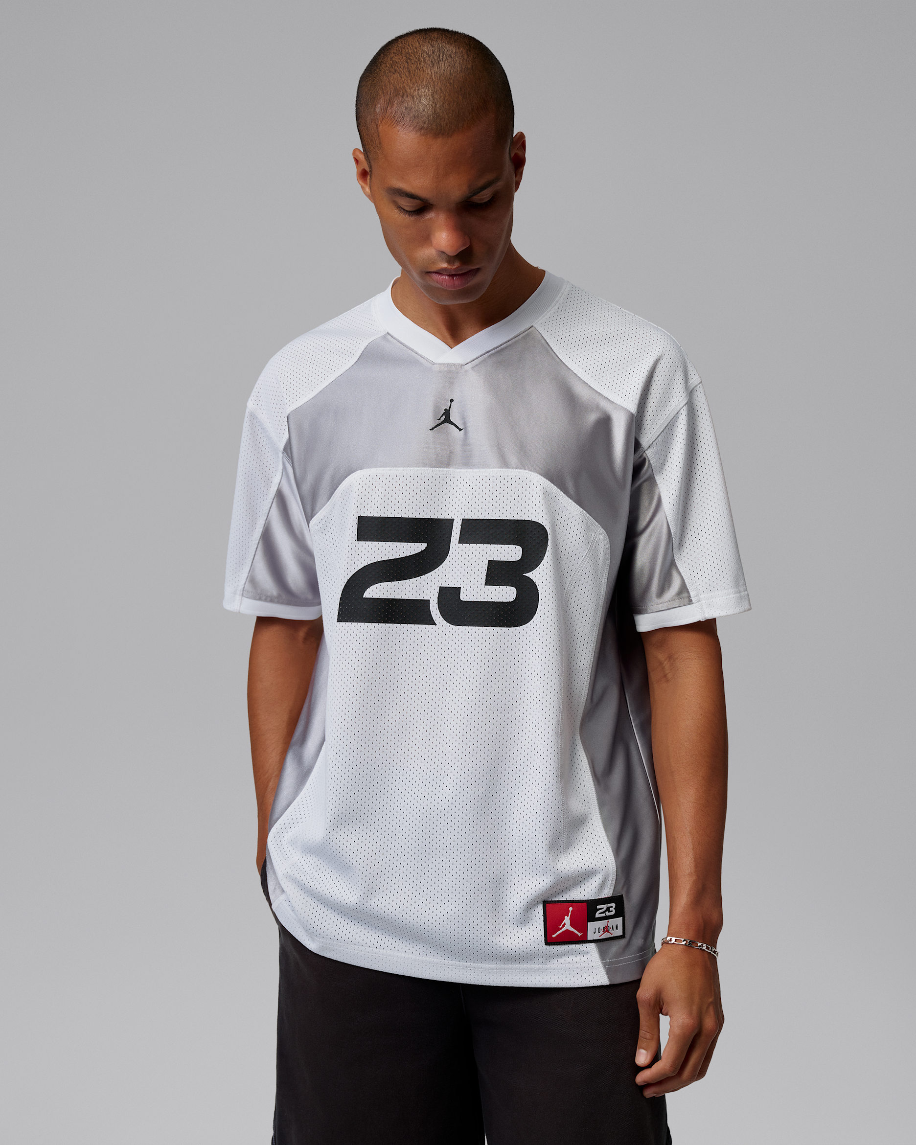 Jordan Flight — White/Light Smoke Grey/Black