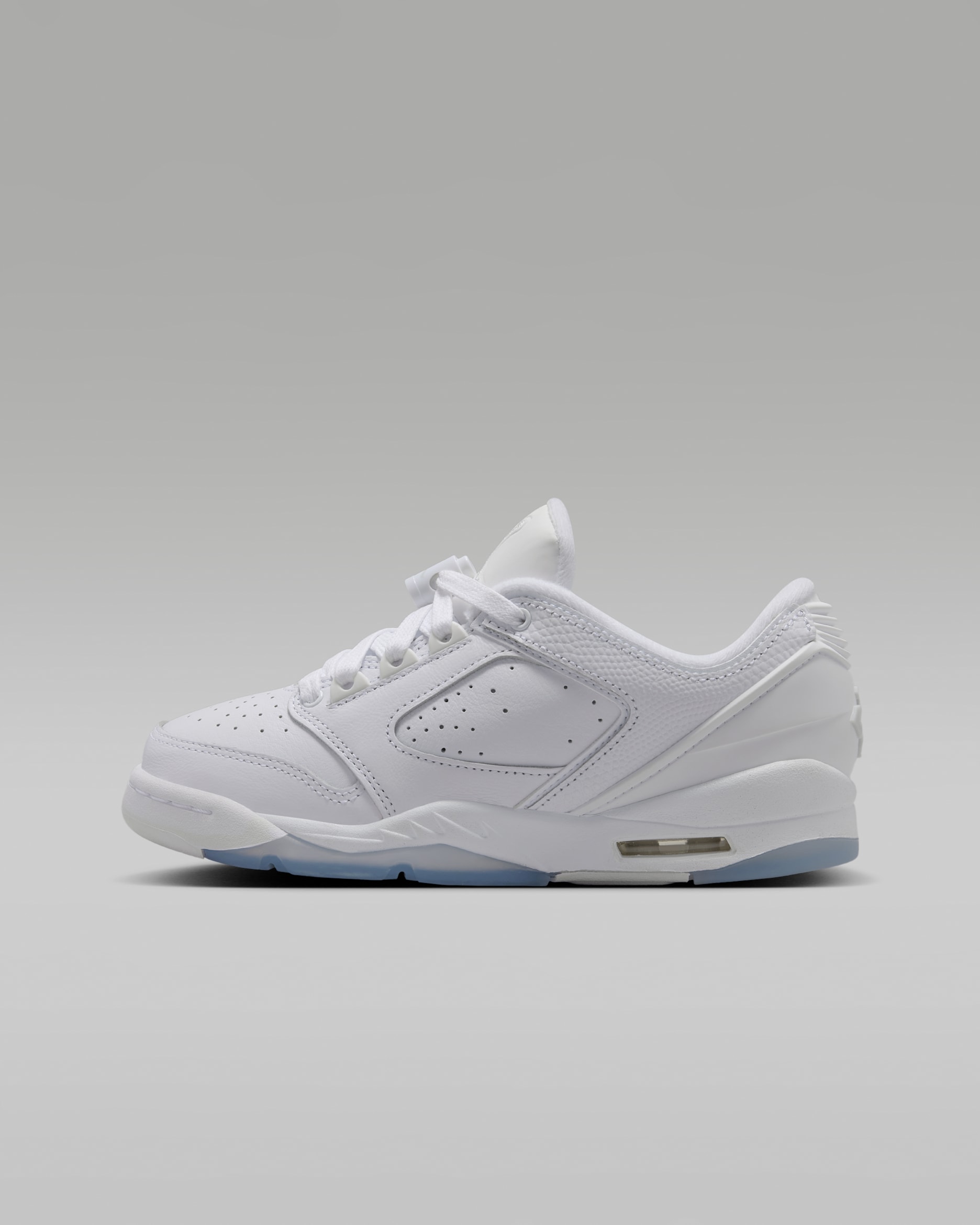 Air Jordan Sixty Plus Low — White/Black/Pure Platinum