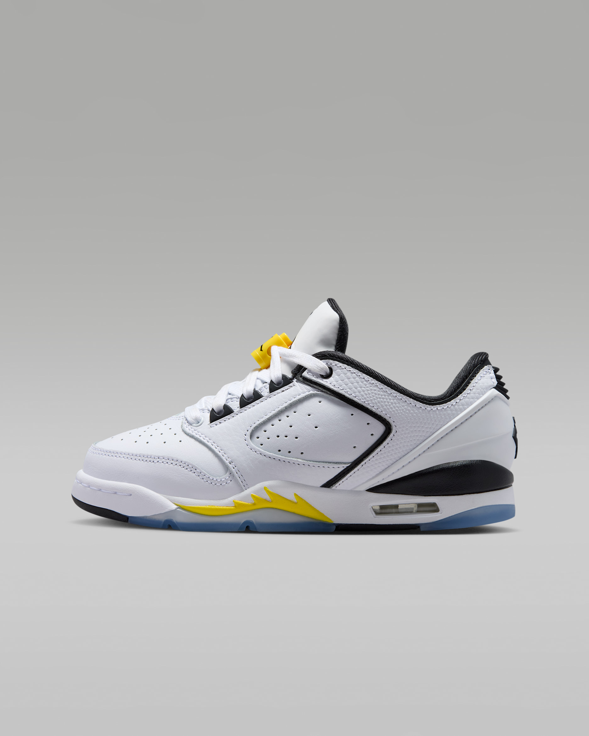 Air Jordan Sixty Plus Low — White/Tour Yellow/Black