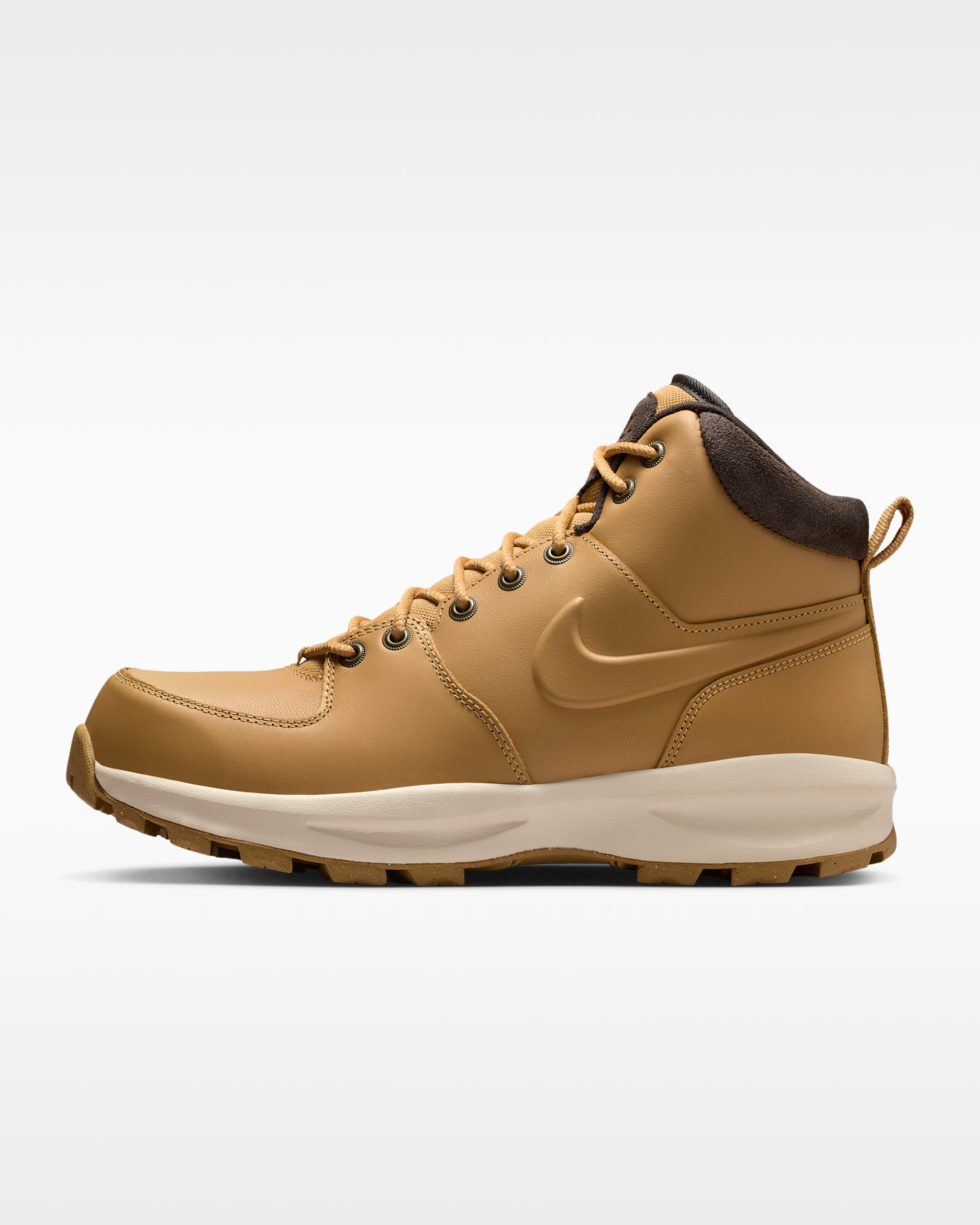 Nike Manoa Leather — Haystack/Velvet Brown/Birch/Haystack