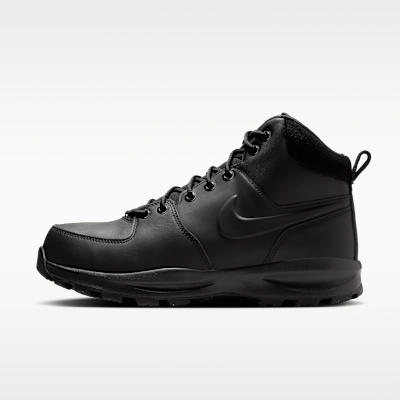 Nike Manoa Leather — Black/Black/Black