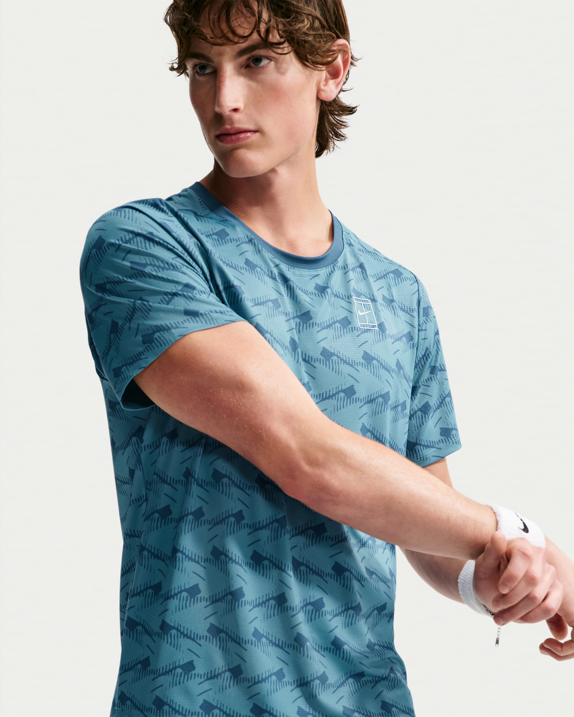 NikeCourt Advantage — New Slate/New Slate/White