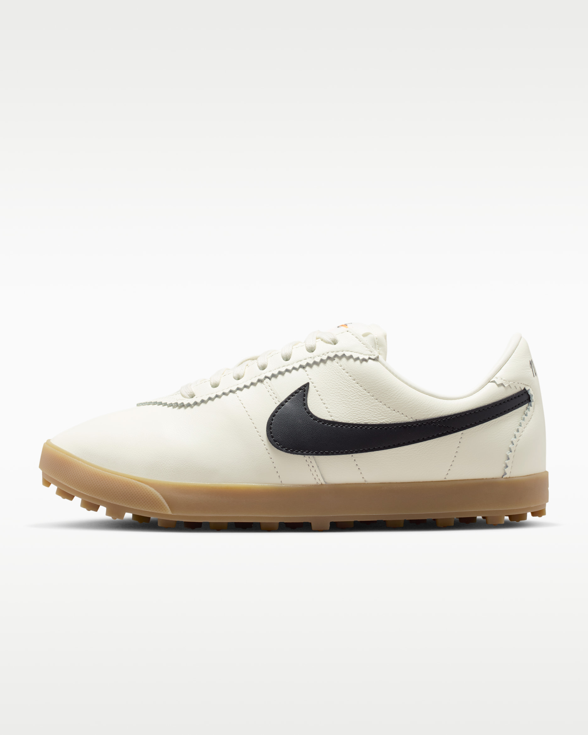 Nike Astrograbber Leather — Sail/Gum Yellow/Black