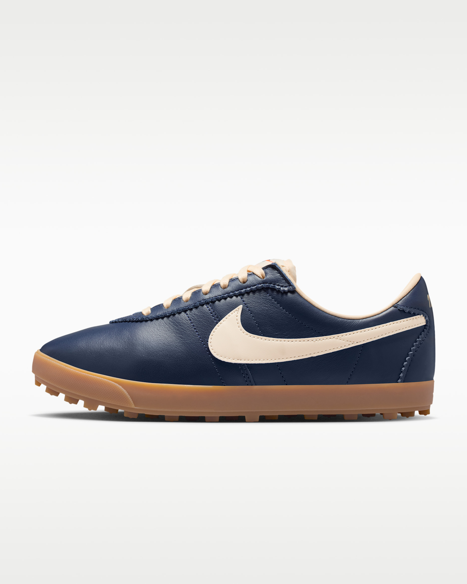 Nike Astrograbber Leather — Midnight Navy/Gum Light Brown/Muslin