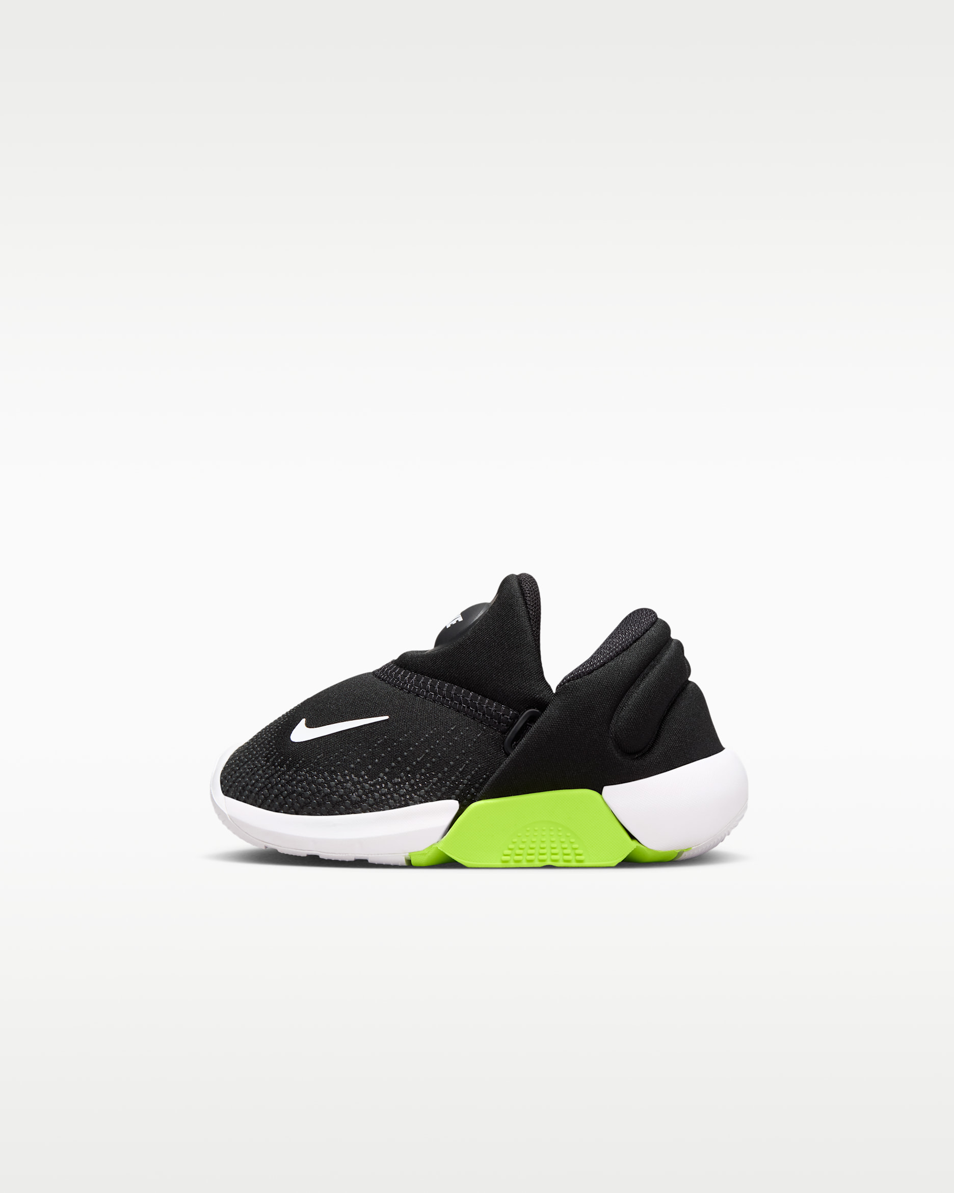 Nike Swoosh Go — Black/Volt/Anthracite/White