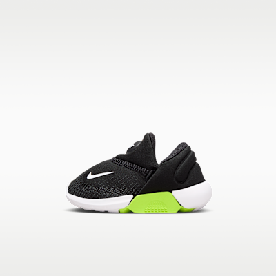 Nike Swoosh Go — Black/Volt/Anthracite/White