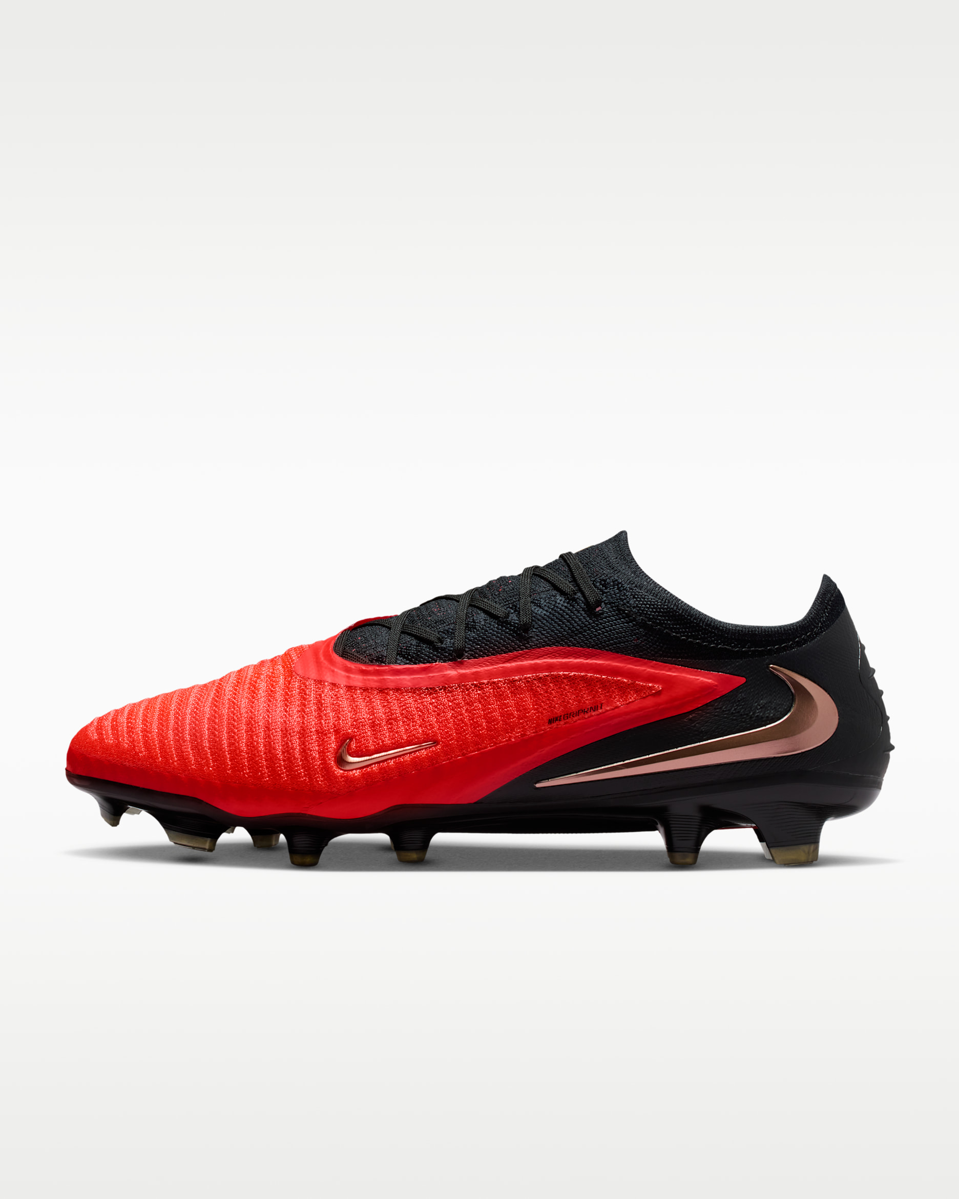 Nike Phantom 6 Low Elite — Bright Crimson/Bright Crimson/Black