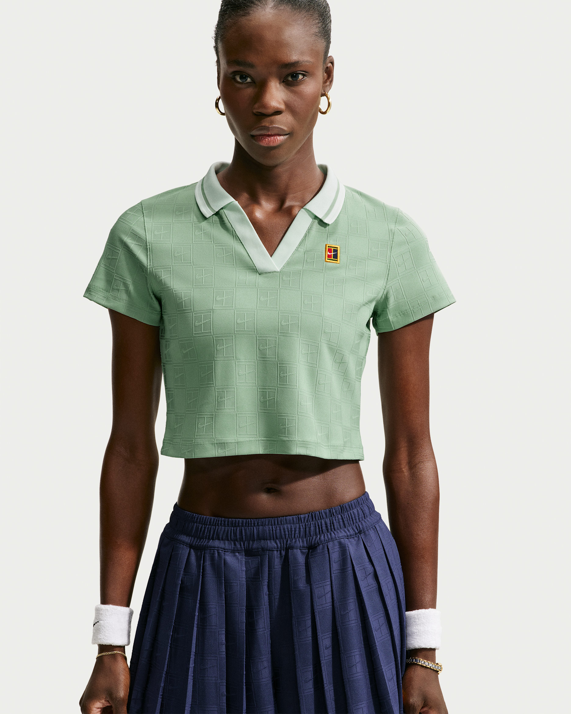 NikeCourt Court Collection — Steam/Barely Green