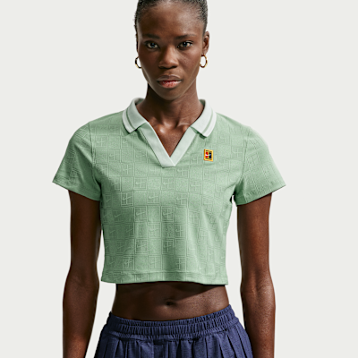 NikeCourt Court Collection — Steam/Barely Green
