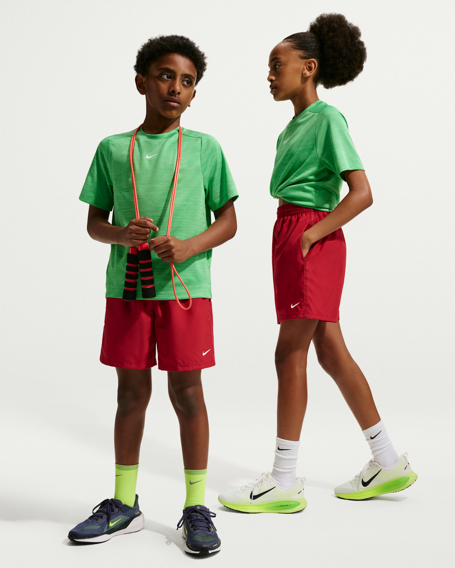 Nike Multi — Tough Red/White
