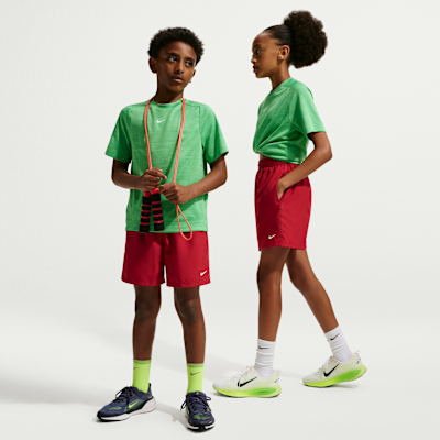 Nike Multi — Tough Red/White