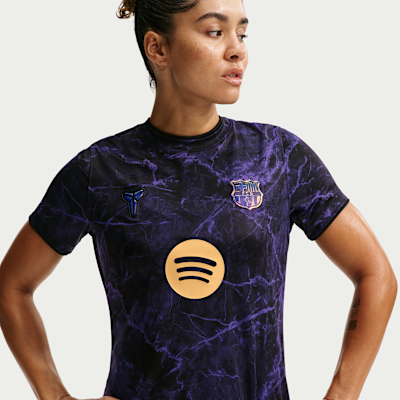 F.C. Barcelona Away — Field Purple/Field Purple/Black/Metallic Gold