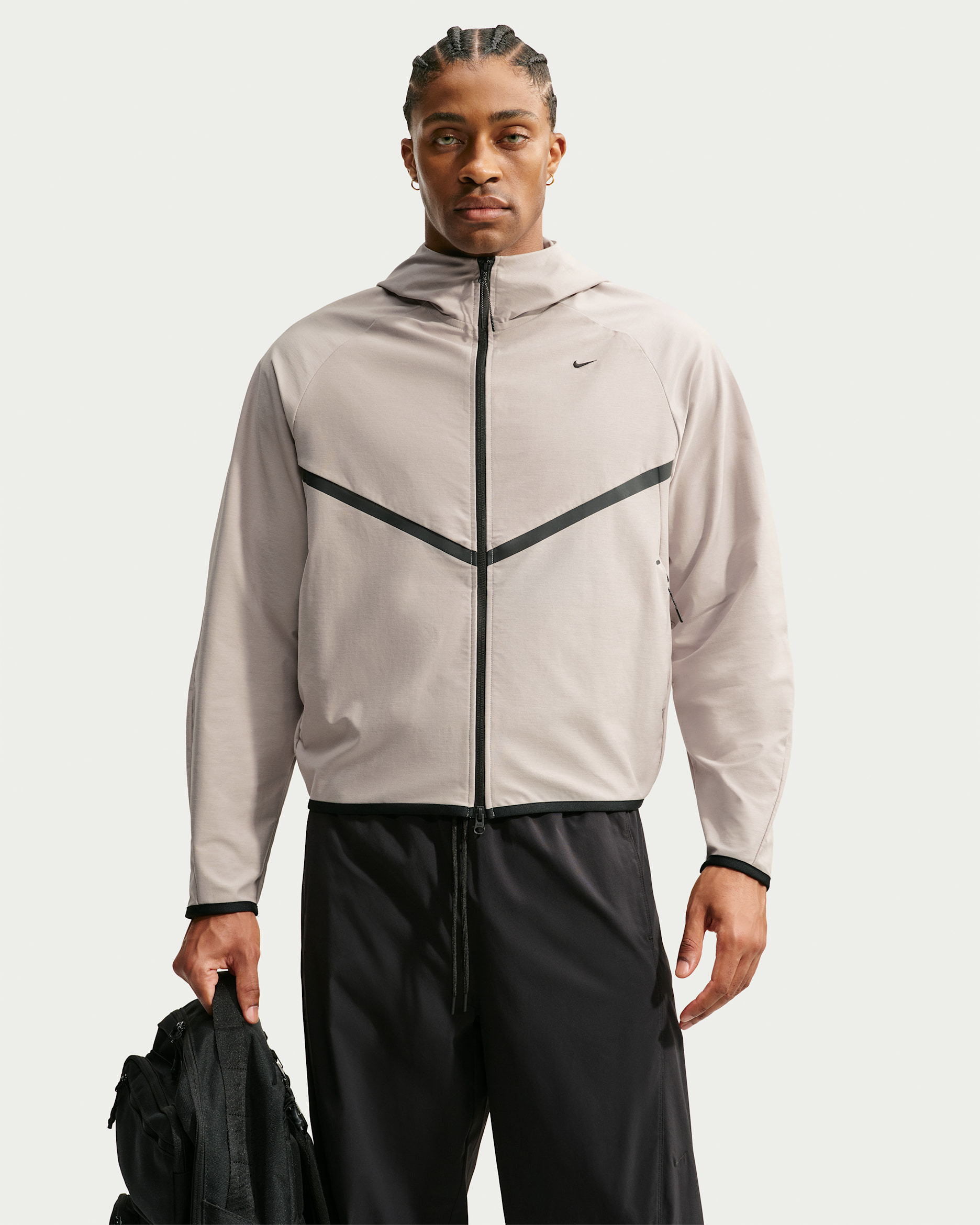 Nike Tech — College Grey/Black