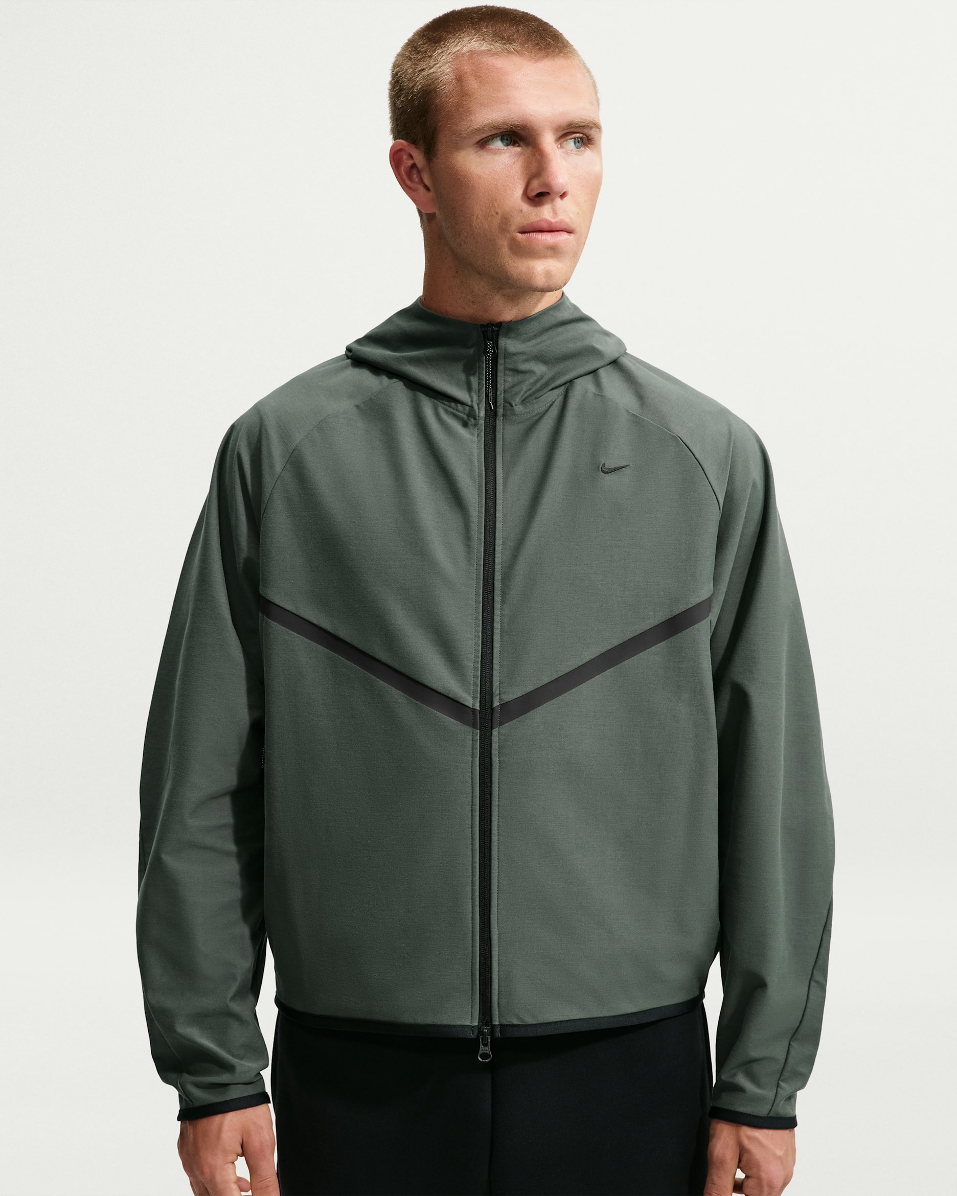Nike Tech — Camo Green/Black