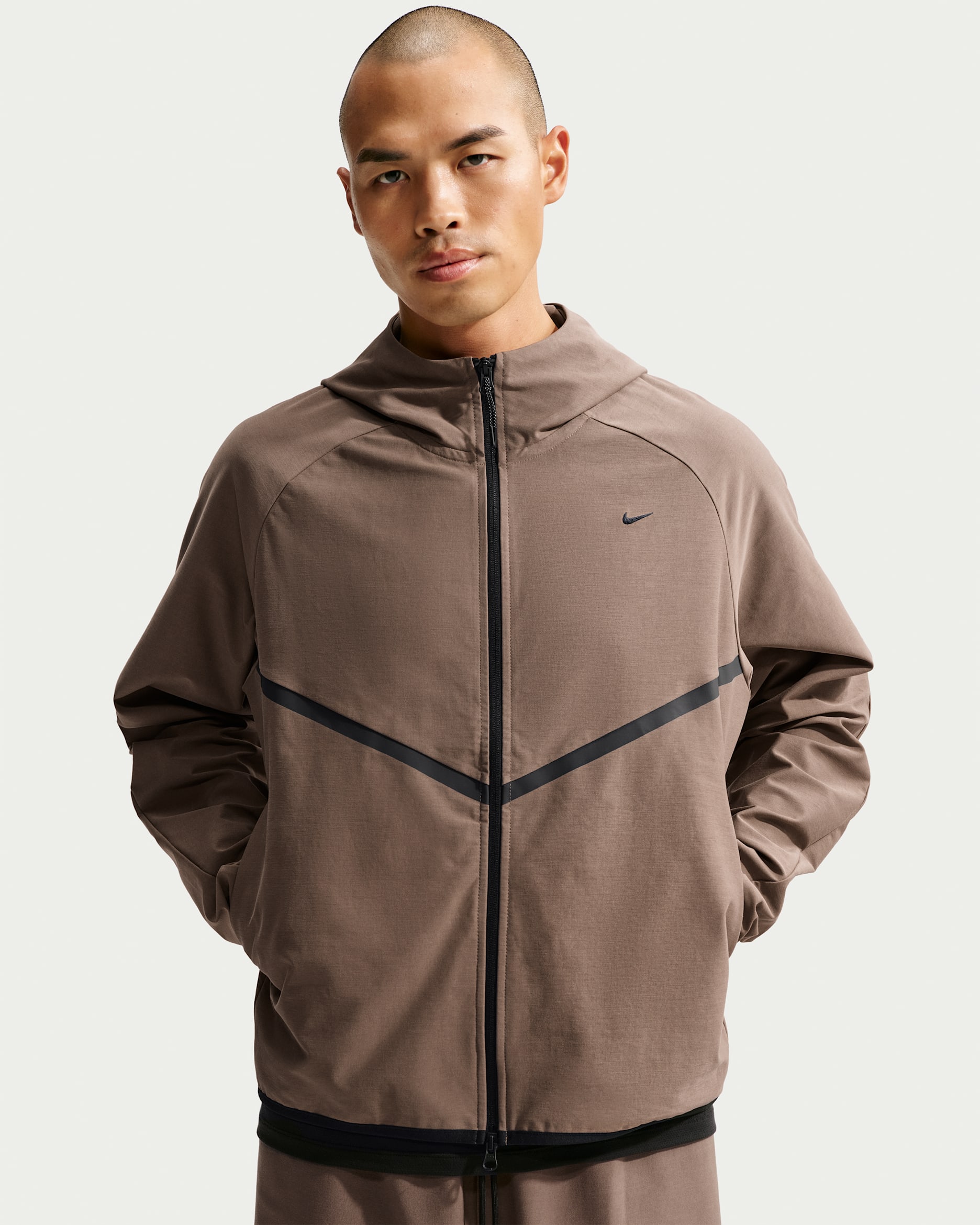 Nike Tech — Palomino/Black