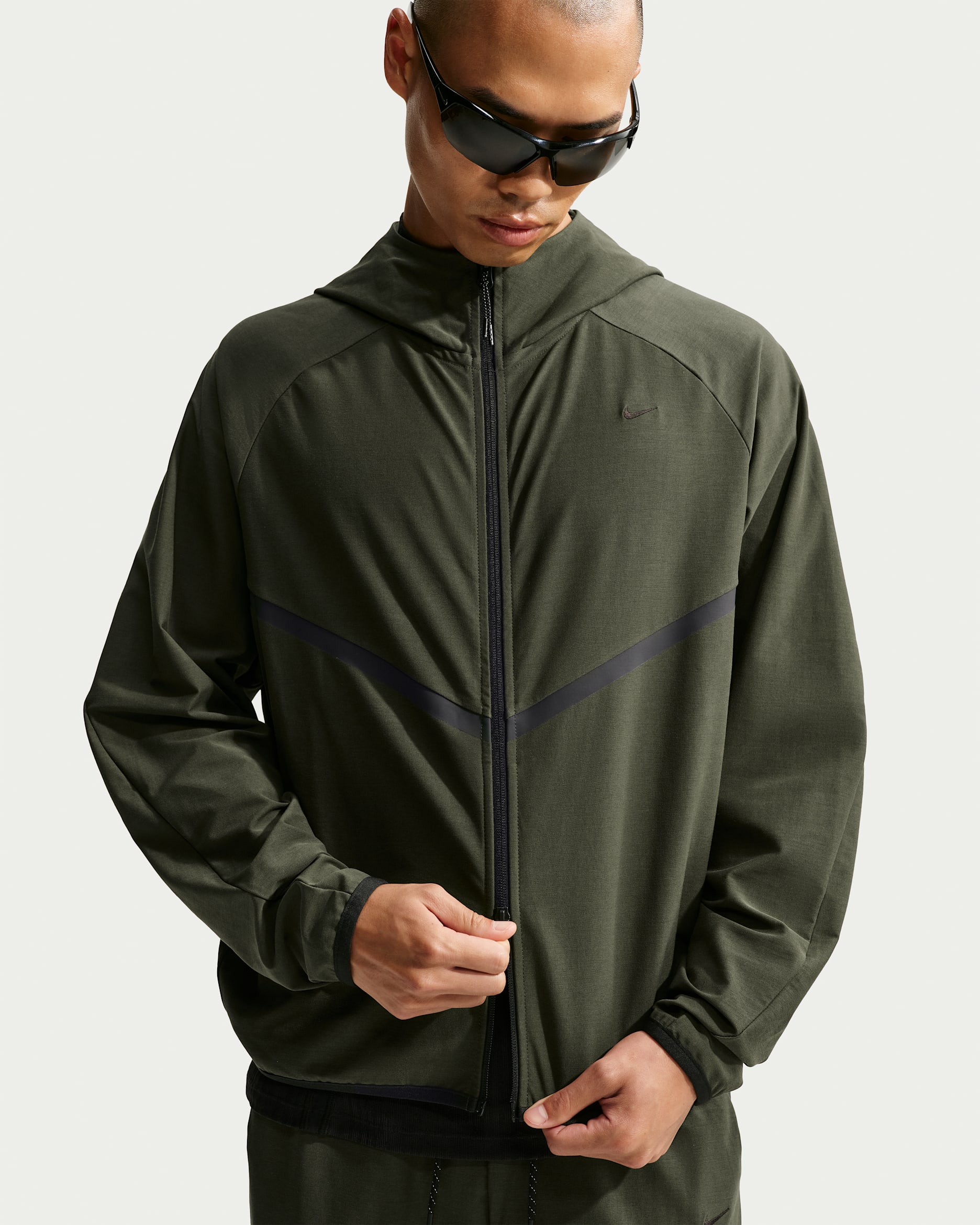 Nike Tech — Sequoia/Black