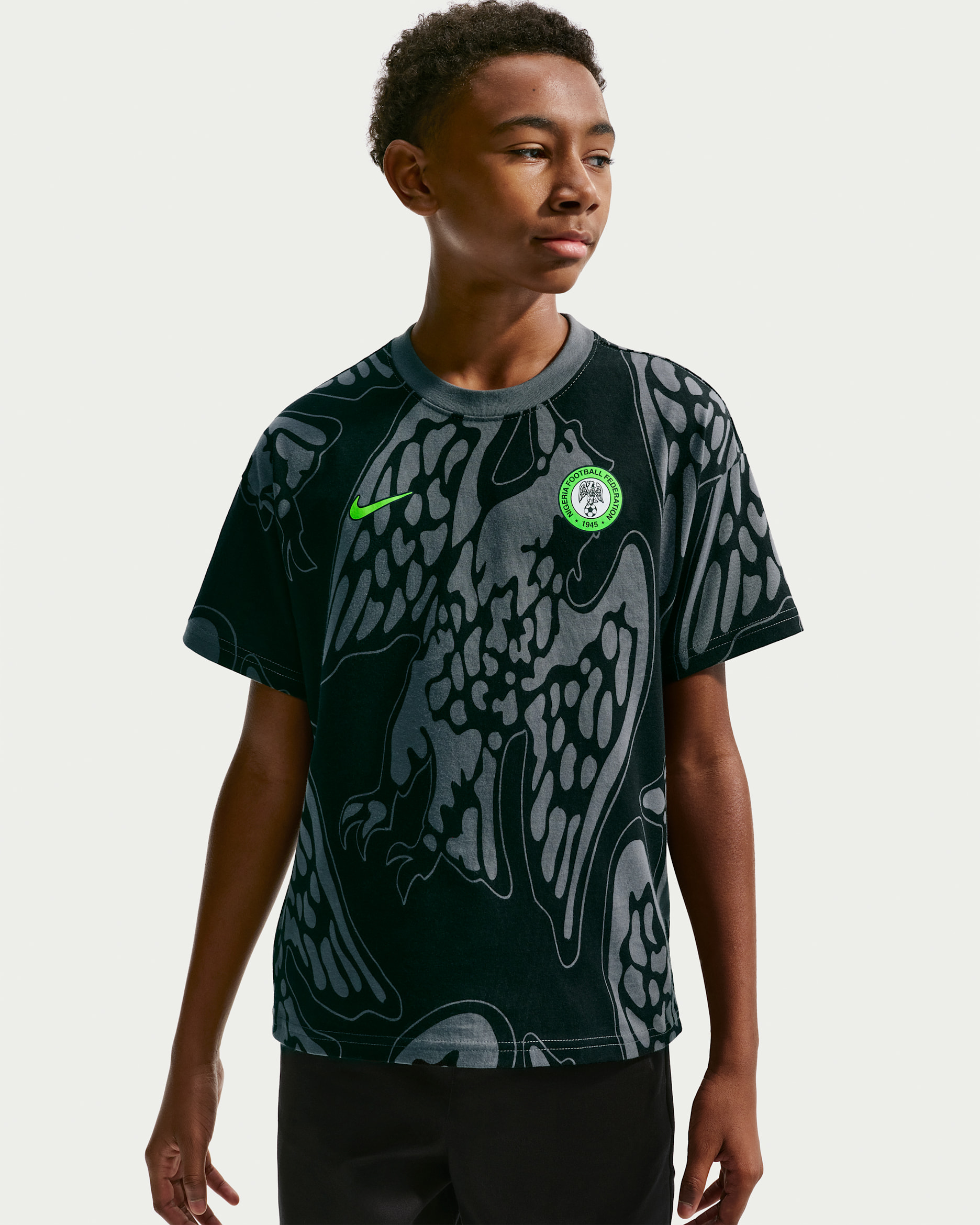 Nigeria — Iron Grey