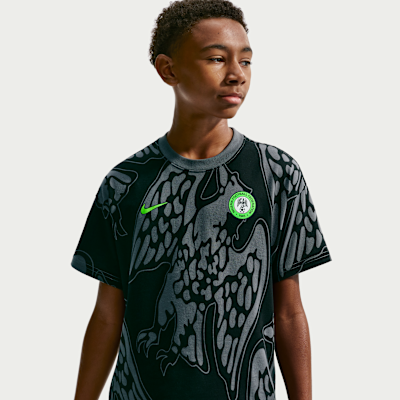Nigeria — Iron Grey