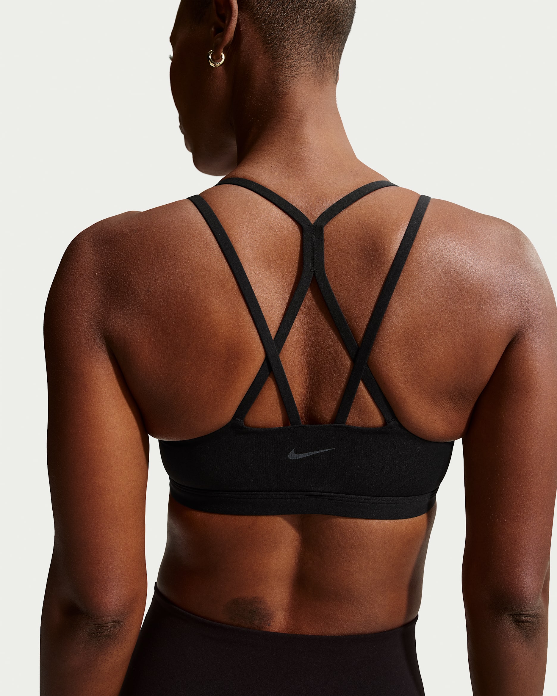 Nike Zenvy Strappy — Black/Cool Grey
