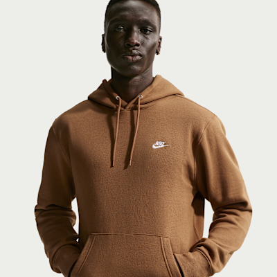 Nike Club — Ale Brown/Ale Brown/White