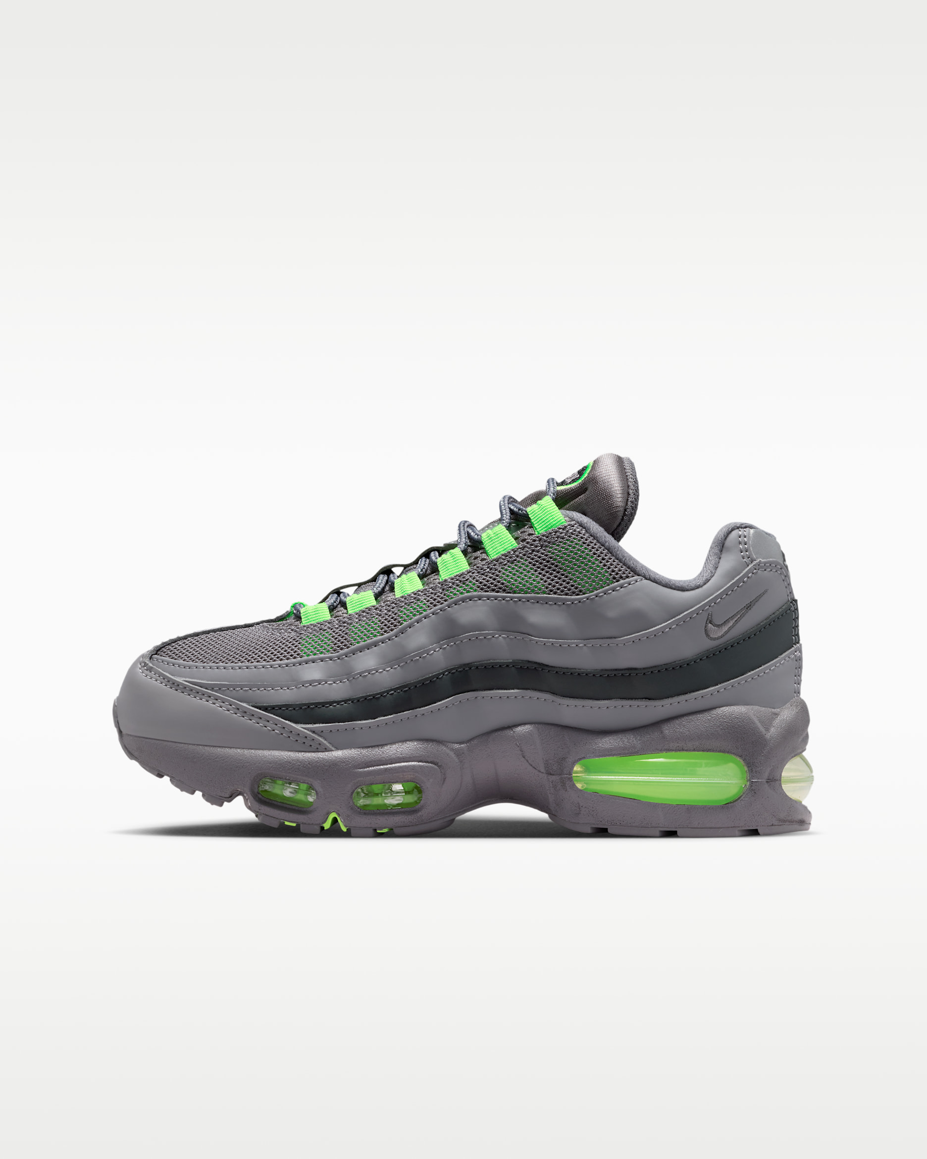 Nike Air Max 95 Big Bubble — Pencil Point/Lime Blast/Anthracite/Pencil Point
