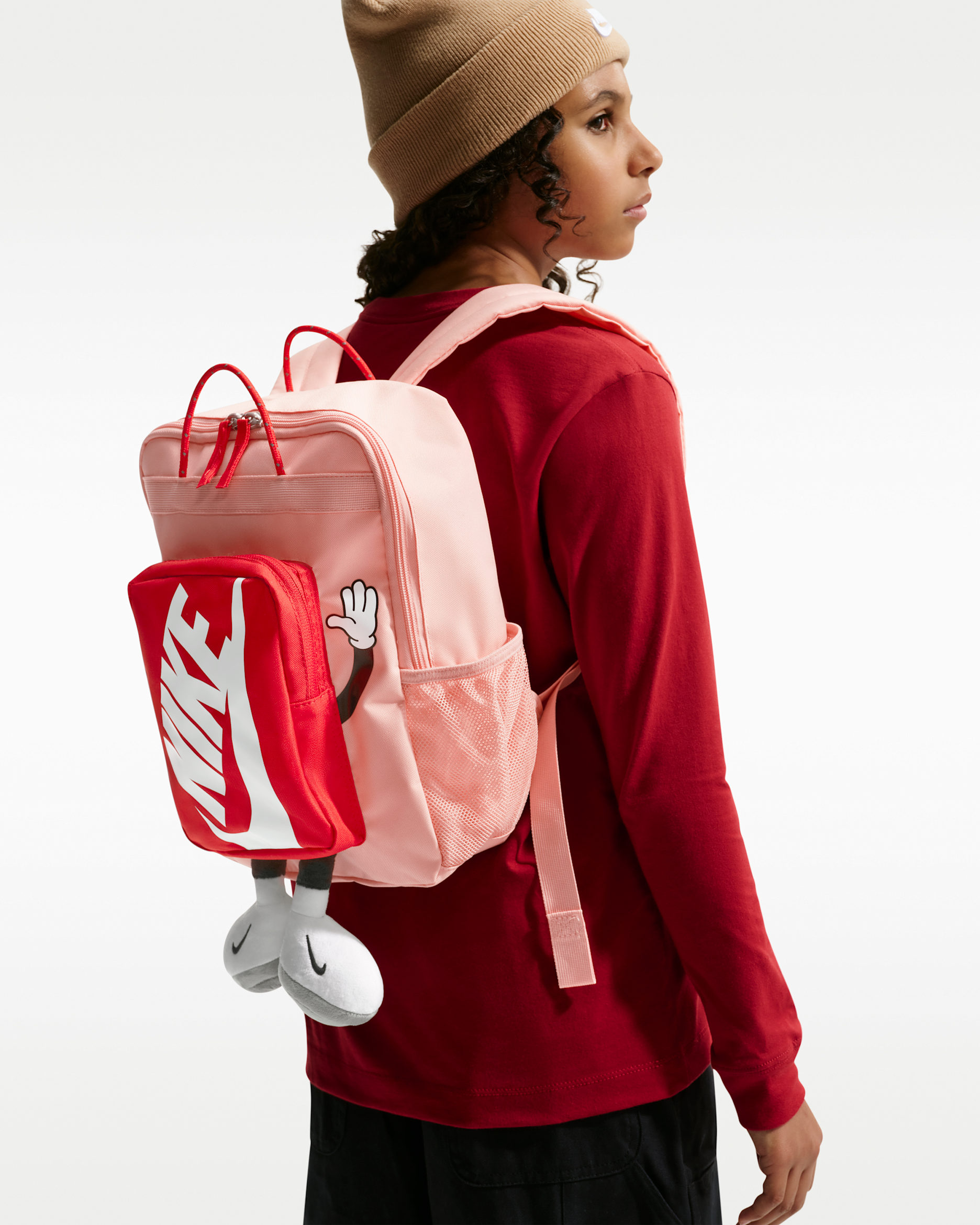 Nike — Arctic Orange/University Red/White