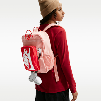 Nike — Arctic Orange/University Red/White