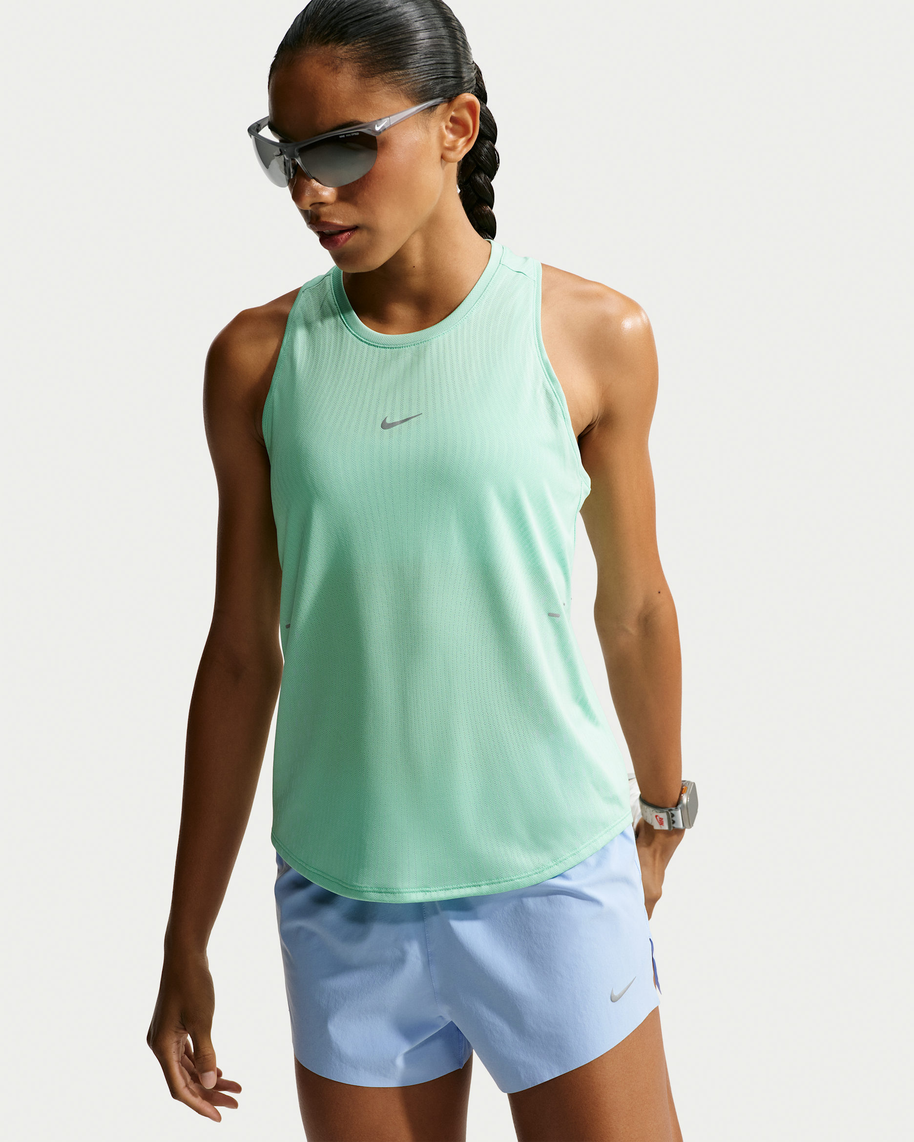 Nike Swift Aero-FIT — Illusion Green/Aluminium