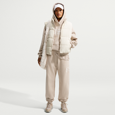 Nike Studio Fleece Medium Weight 'Graphic Pack' — Cream II/Sail