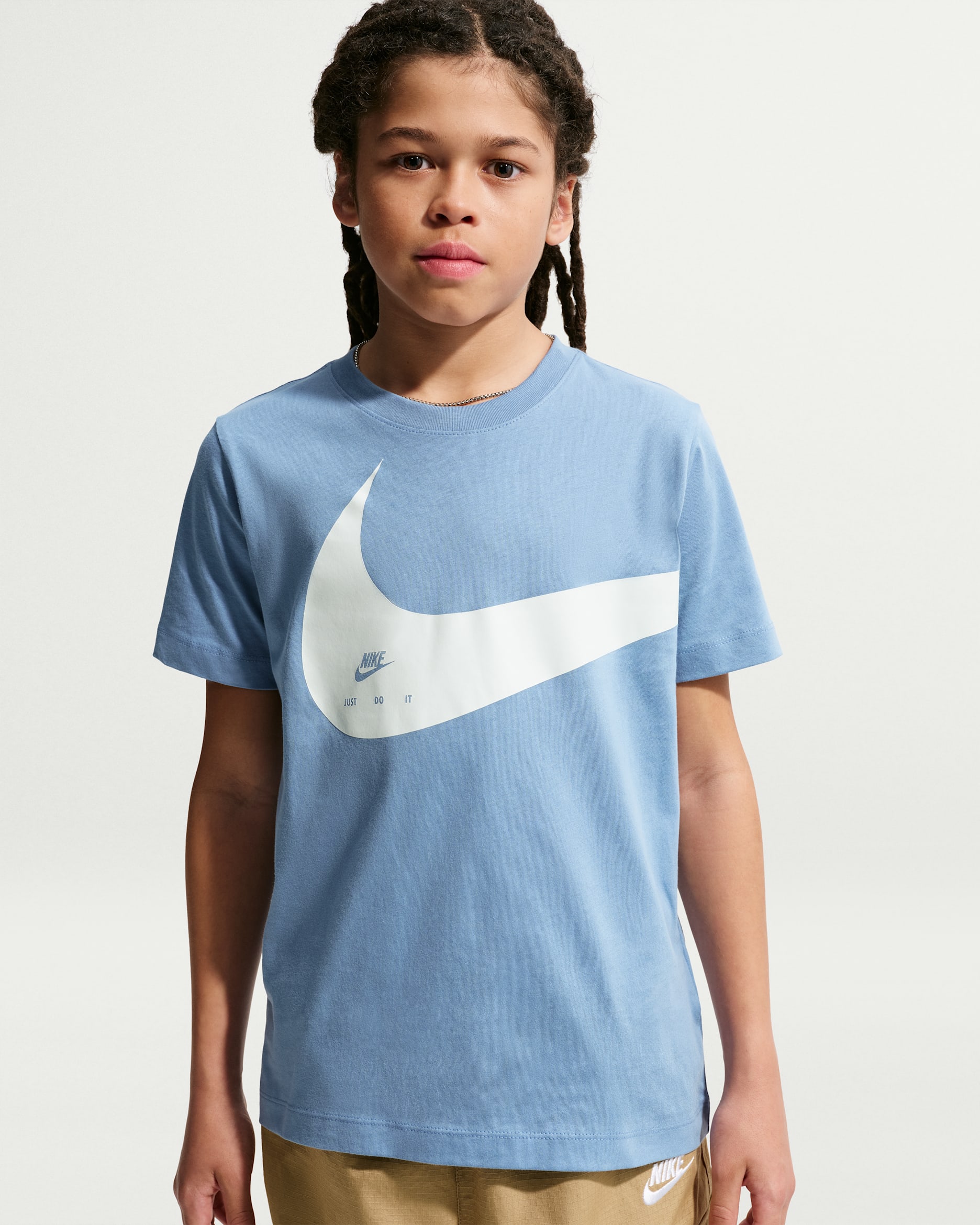 Nike Sportswear Club — Work Blue