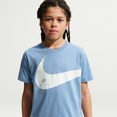 Nike Sportswear Club — Work Blue