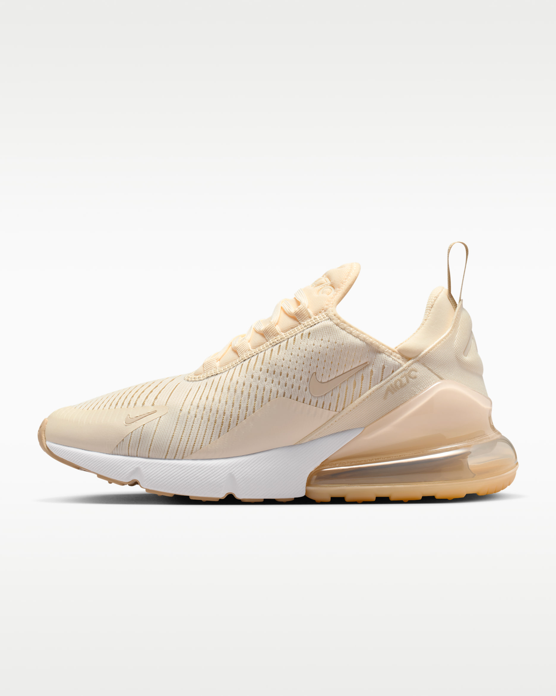Nike Air Max 270 — Chalk/Linen/White/Sand Drift
