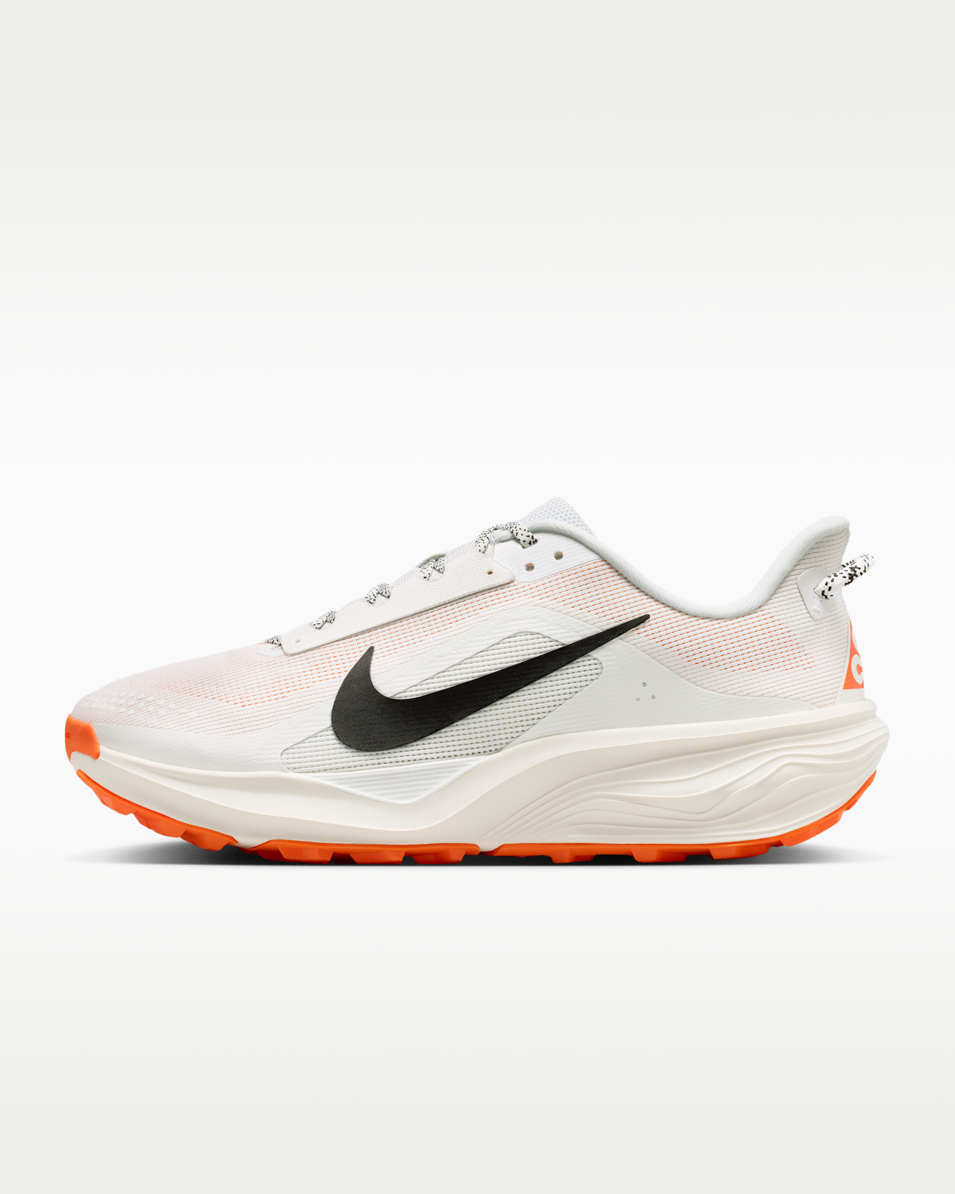 Nike ACG Pegasus Trail — Summit White/Phantom/Safety Orange/Black