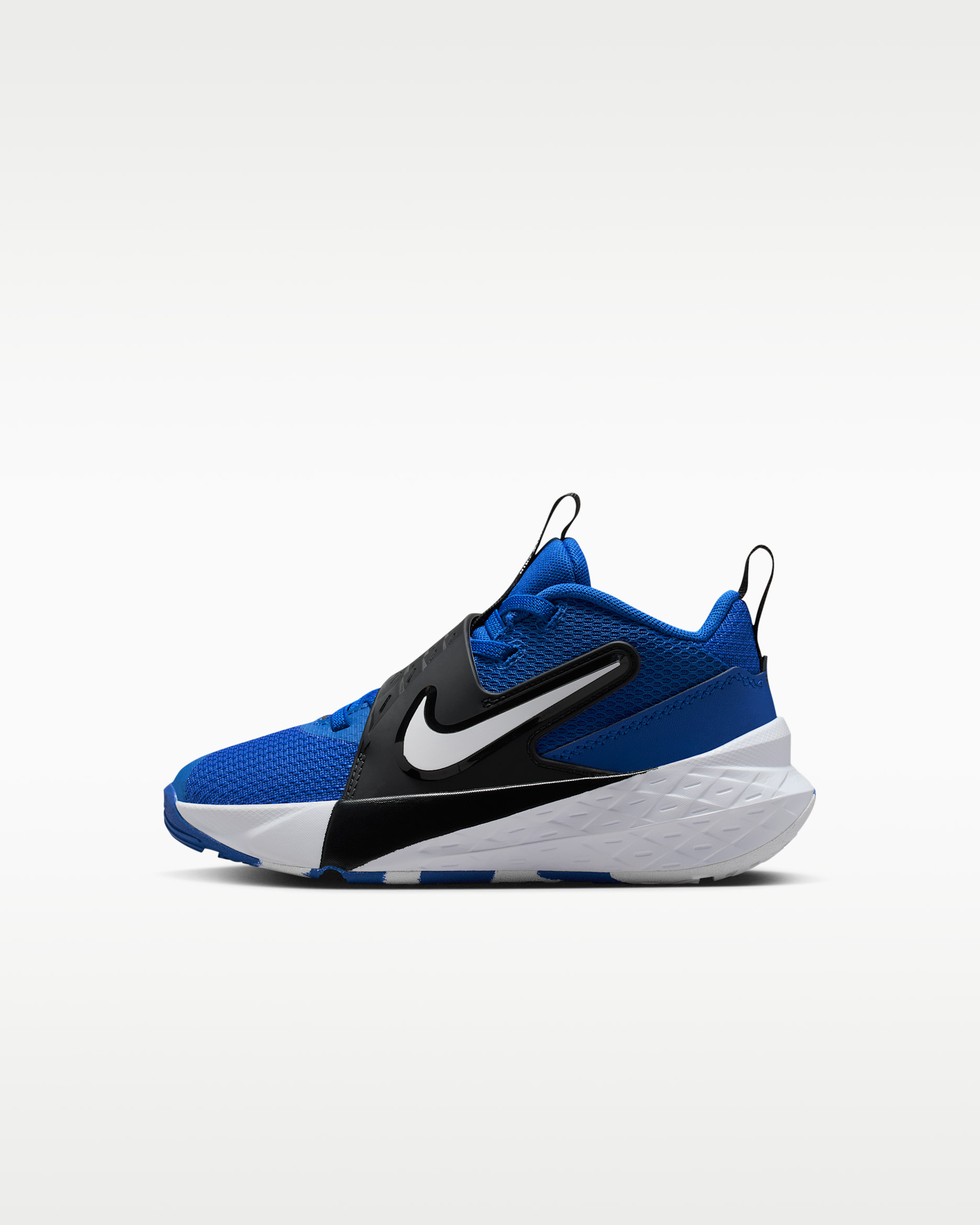 Nike Team Hustle D 12 — Game Royal/Black/White
