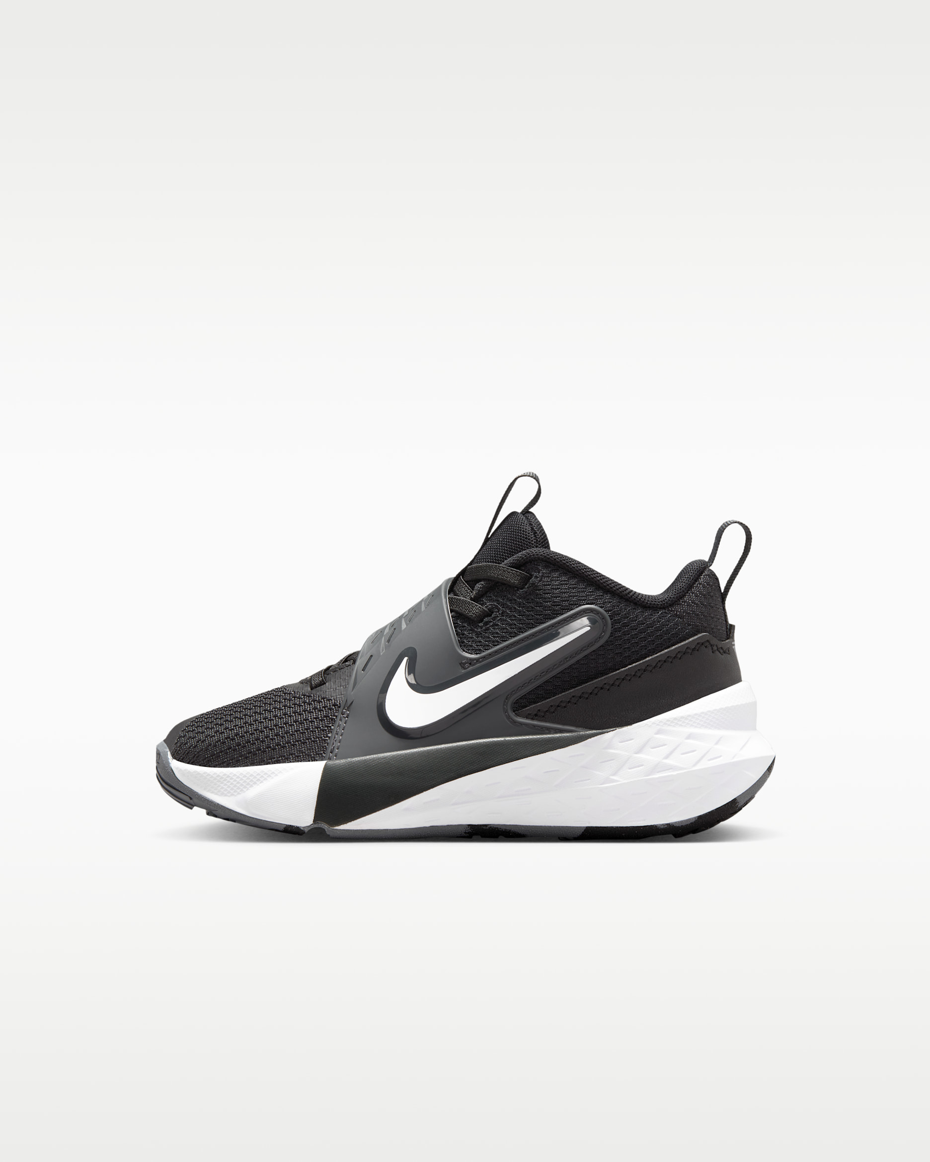Nike Team Hustle D 12 — Black/Anthracite/White