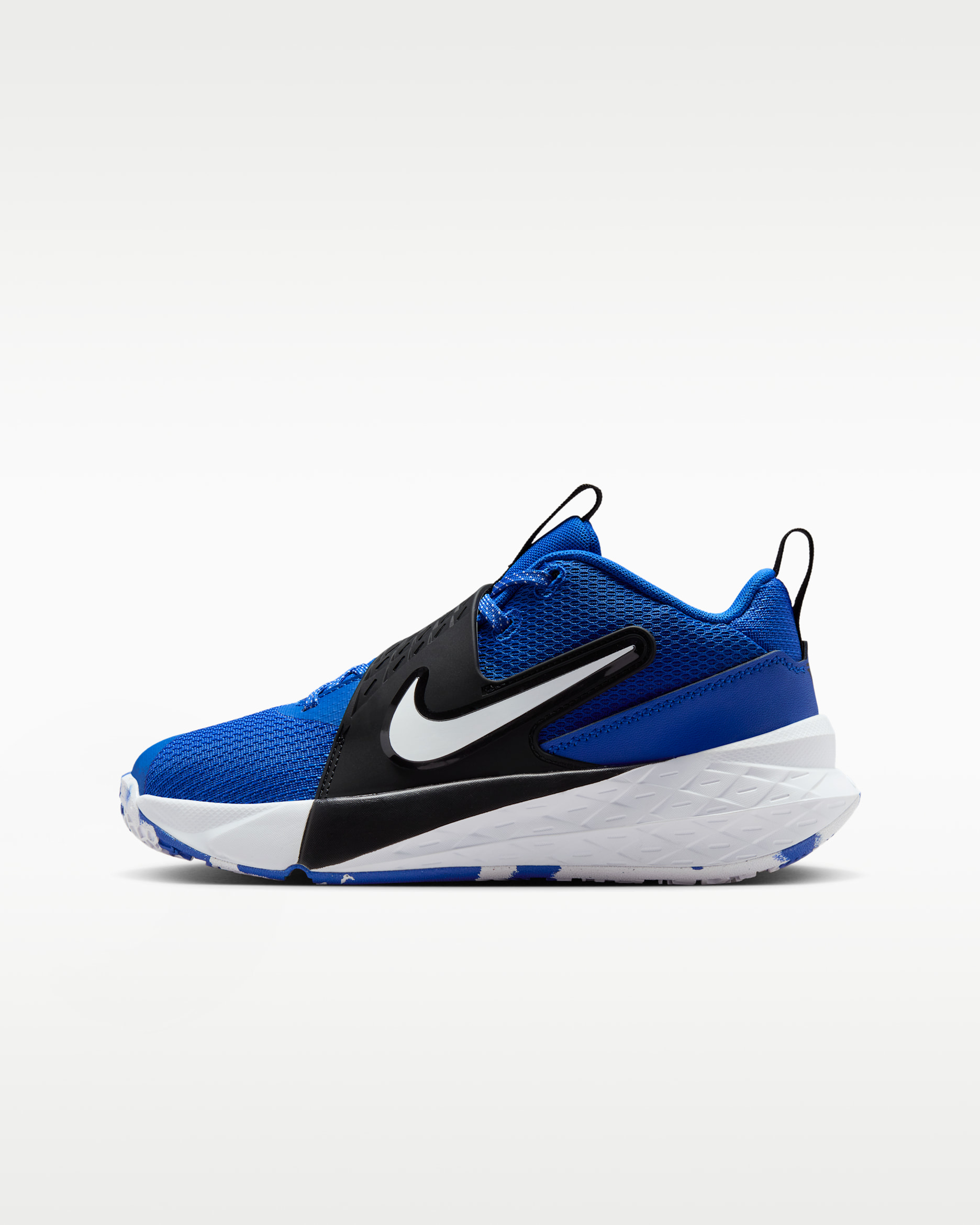 Nike Team Hustle D 12 — Game Royal/Black/White