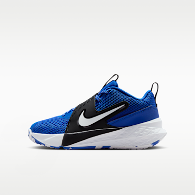 Nike Team Hustle D 12 — Game Royal/Black/White