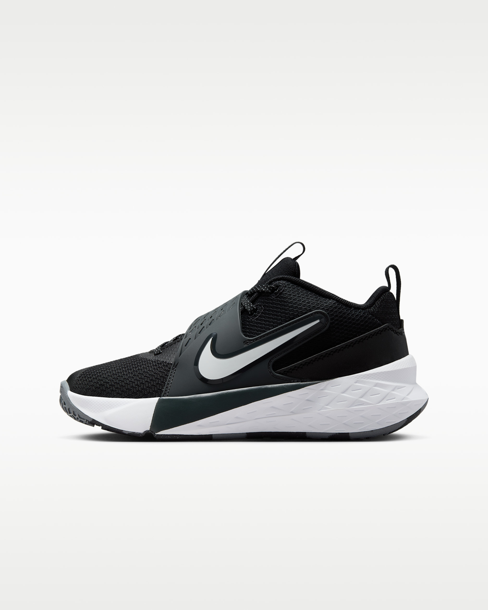 Nike Team Hustle D 12 — Black/Anthracite/White