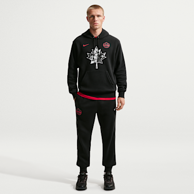 Canada Club Fleece — Black