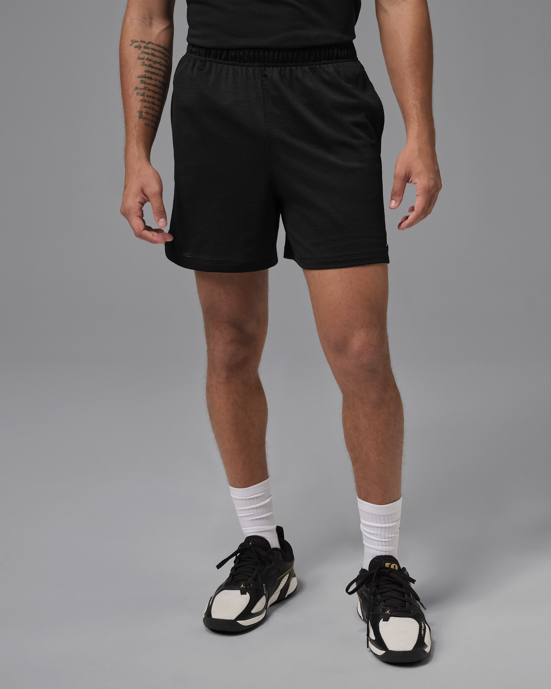 Jordan Sport Essentials — Black/White
