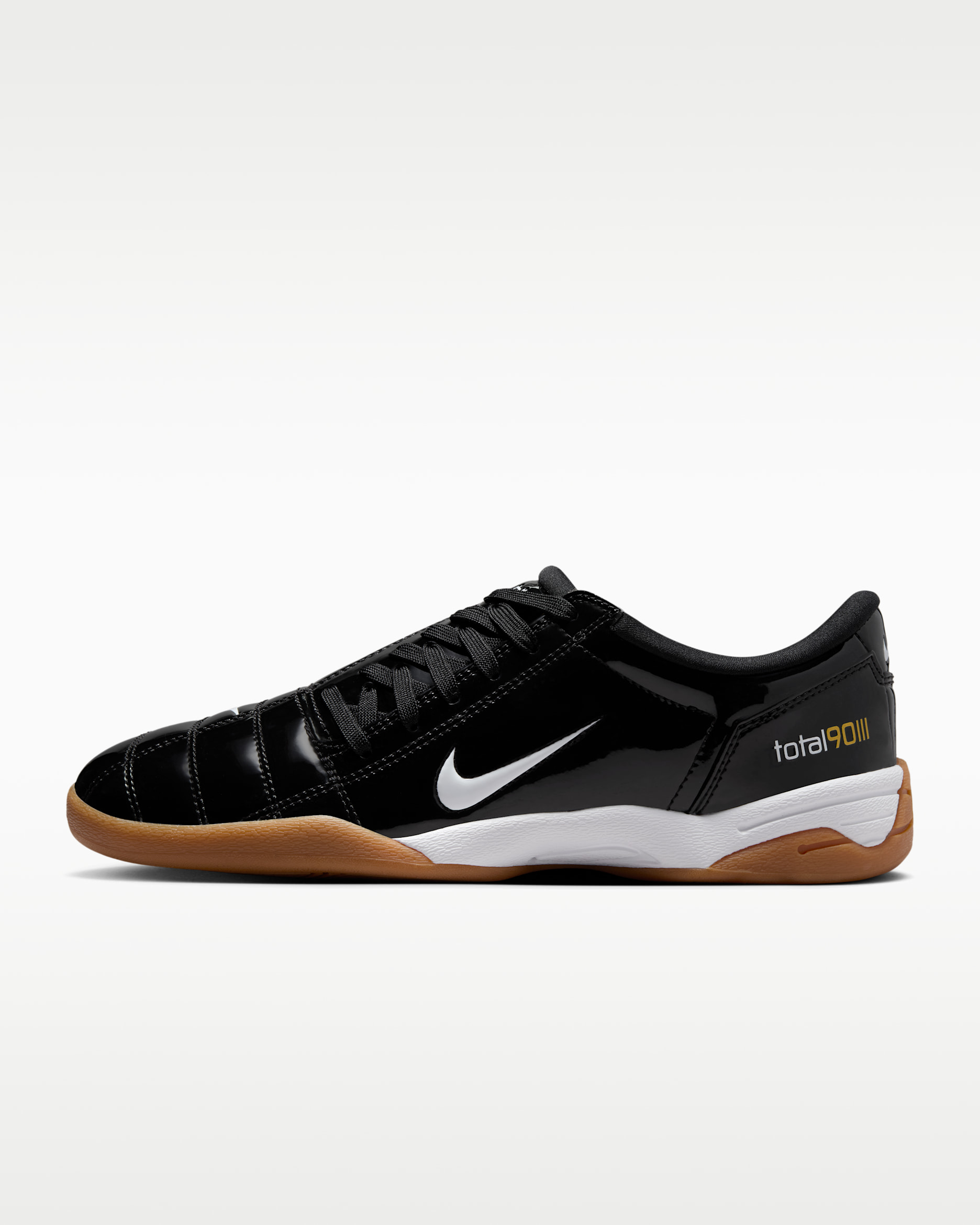 Nike Total90 — Black/White/Metallic Gold/White