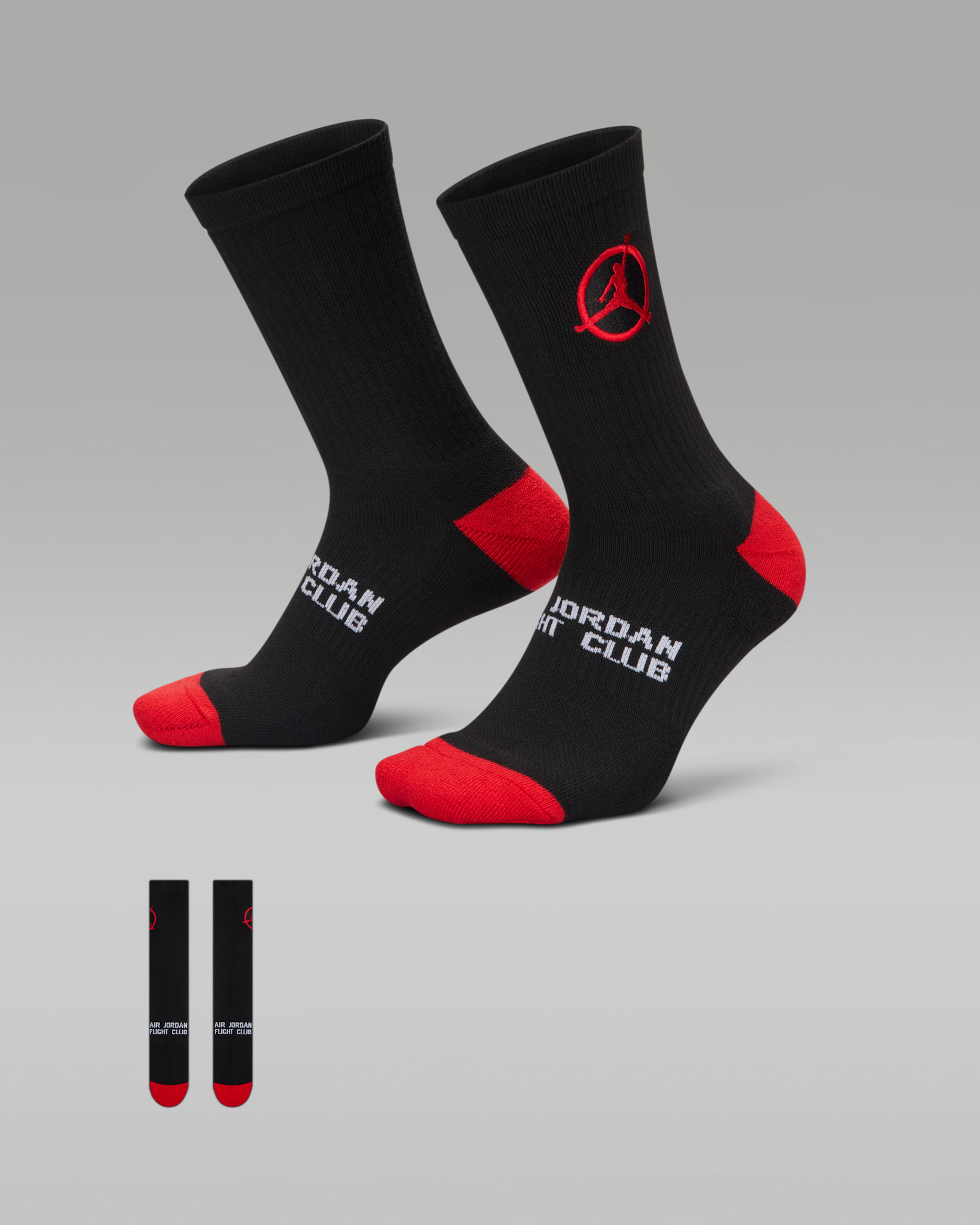 Jordan Flight Club — Black/University Red/University Red