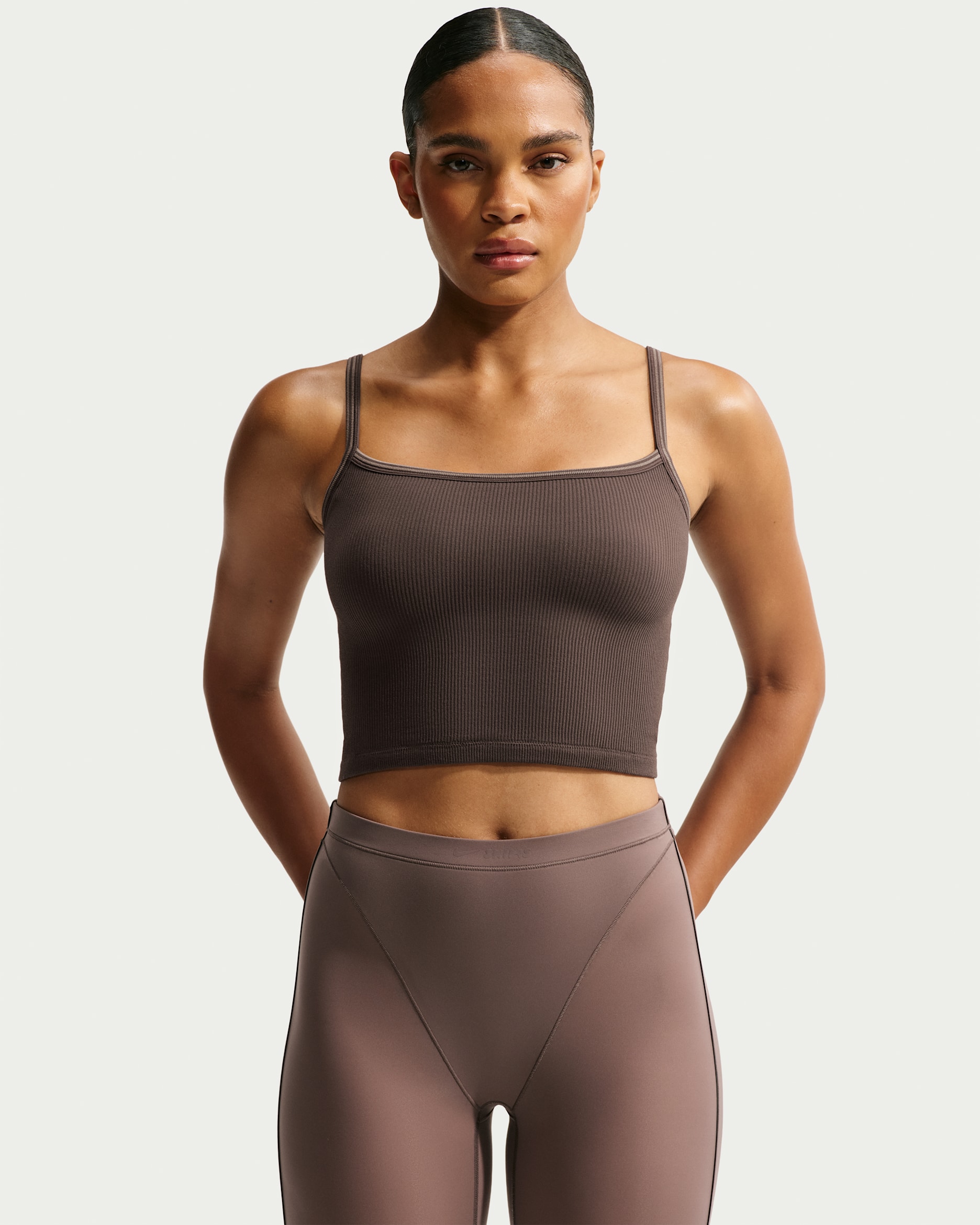 NikeSKIMS Ribbed Seamless — NSKM Phoenix/NSKM Truffle
